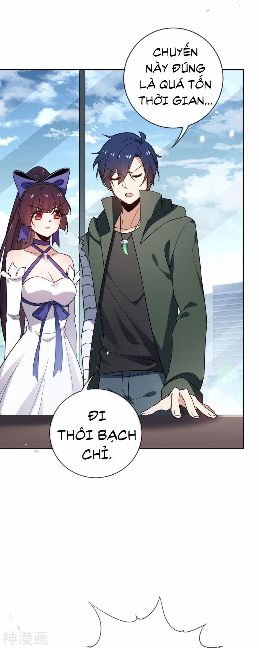 Mạt Thế Cùng Bạn Gái Zombie 91 trang 34