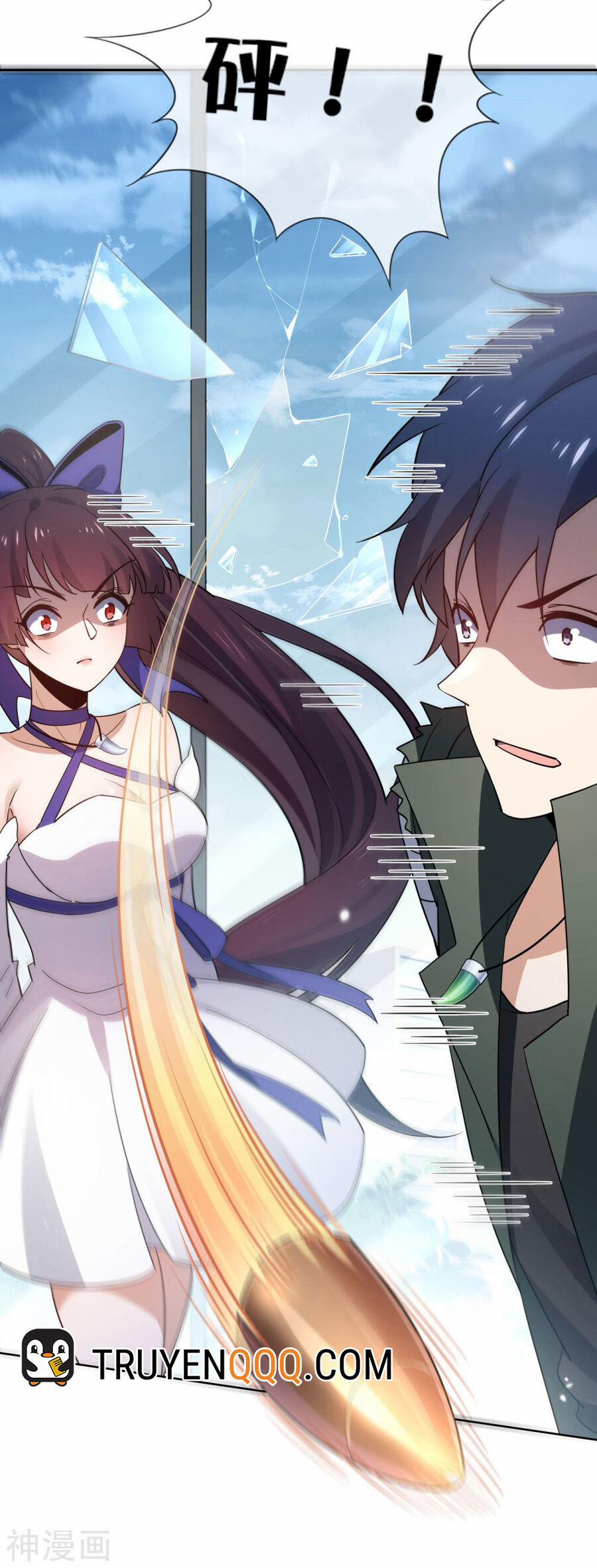 Mạt Thế Cùng Bạn Gái Zombie 91 trang 35