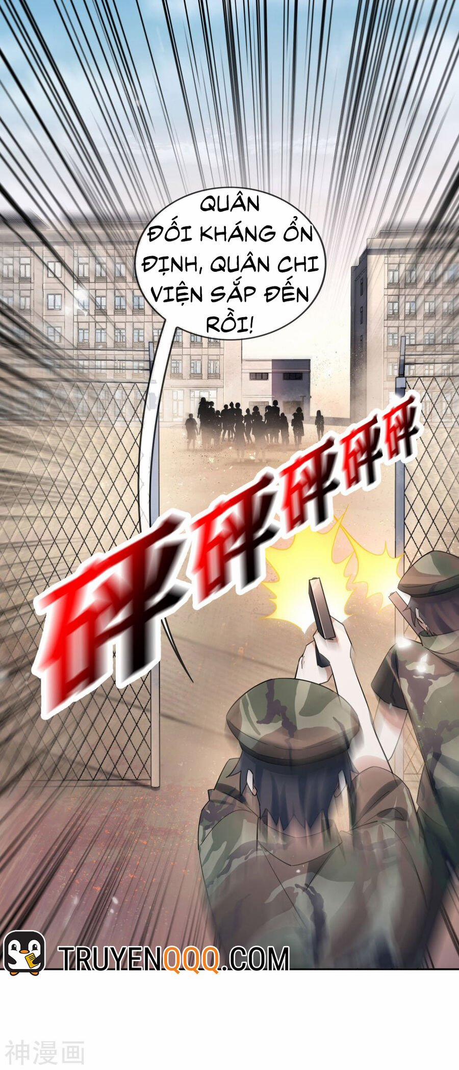 Mạt Thế Cùng Bạn Gái Zombie 92 trang 1