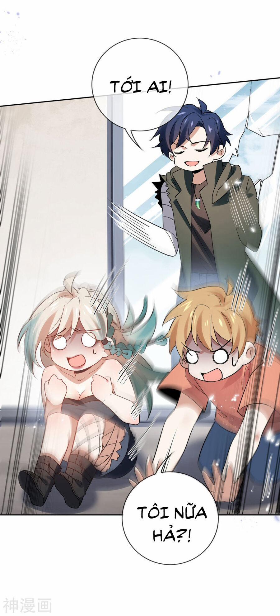 Mạt Thế Cùng Bạn Gái Zombie 92 trang 11