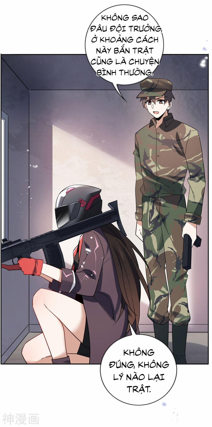 Mạt Thế Cùng Bạn Gái Zombie 92 trang 21