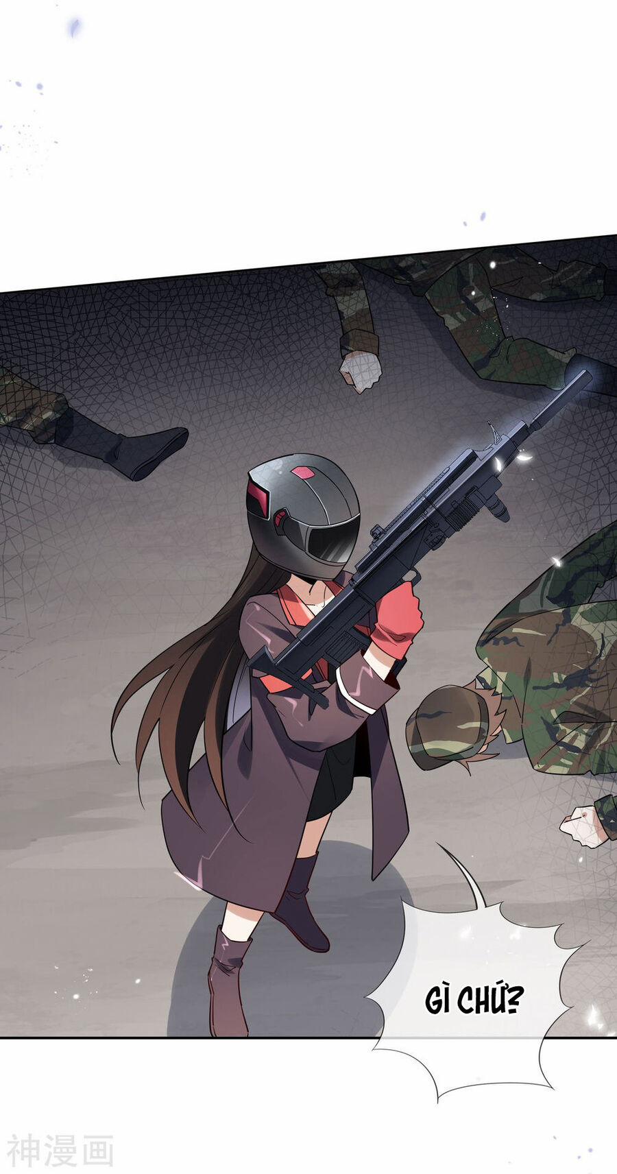 Mạt Thế Cùng Bạn Gái Zombie 92 trang 23