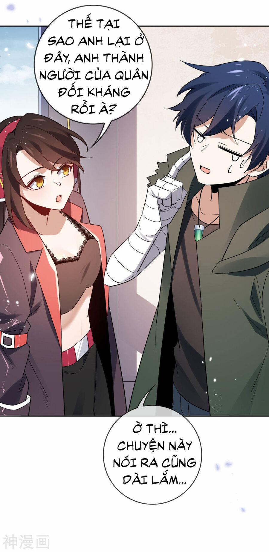 Mạt Thế Cùng Bạn Gái Zombie 92 trang 29