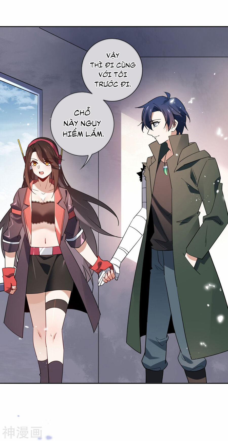 Mạt Thế Cùng Bạn Gái Zombie 92 trang 30