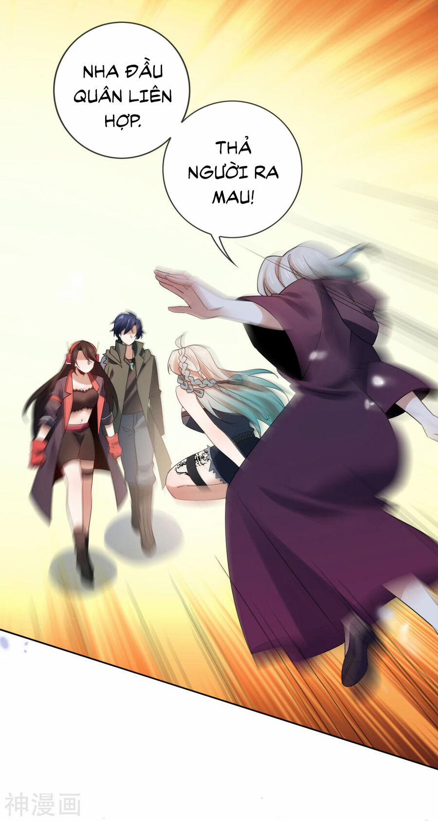 Mạt Thế Cùng Bạn Gái Zombie 92 trang 31