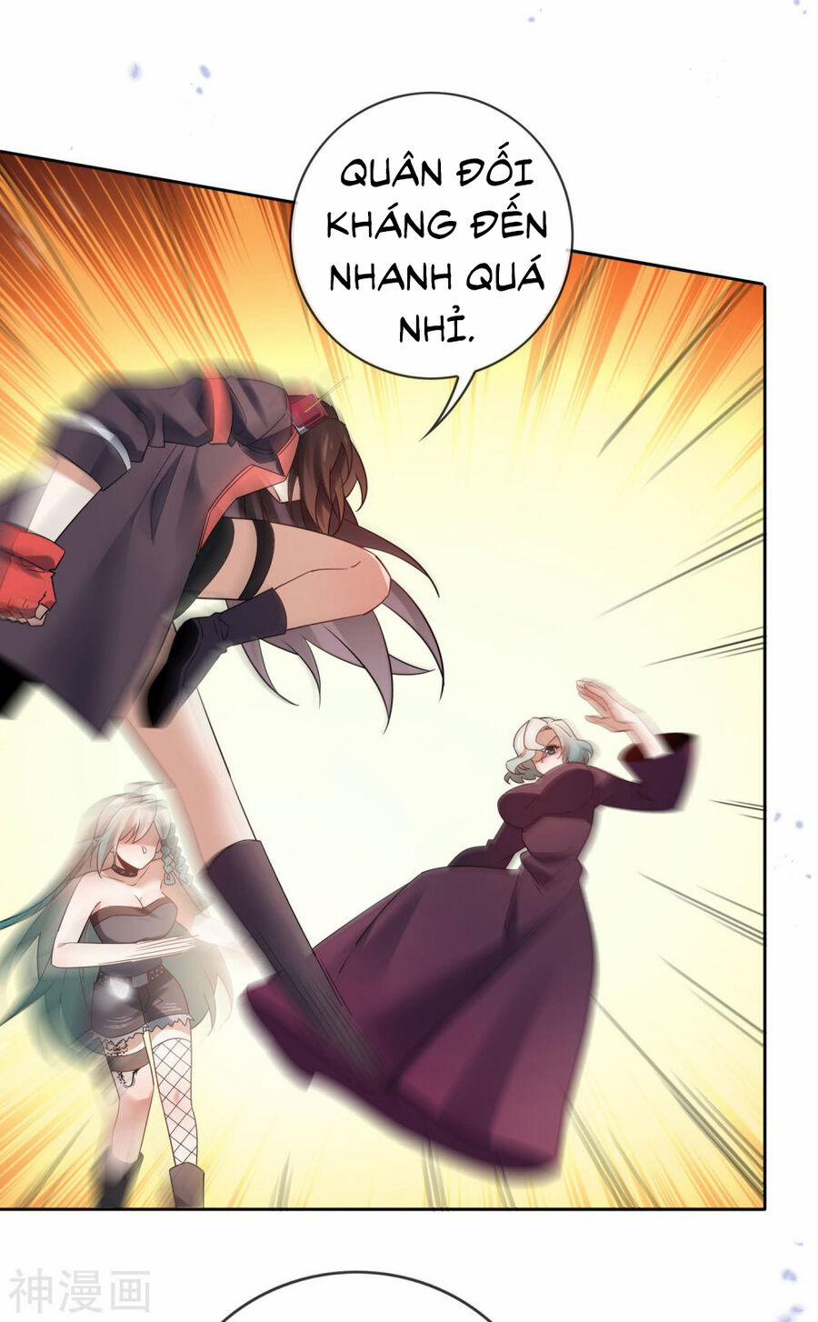 Mạt Thế Cùng Bạn Gái Zombie 92 trang 32