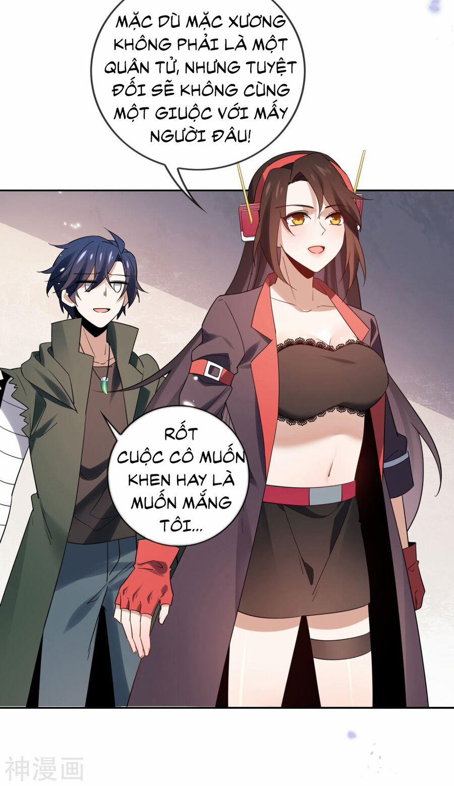 Mạt Thế Cùng Bạn Gái Zombie 92 trang 33