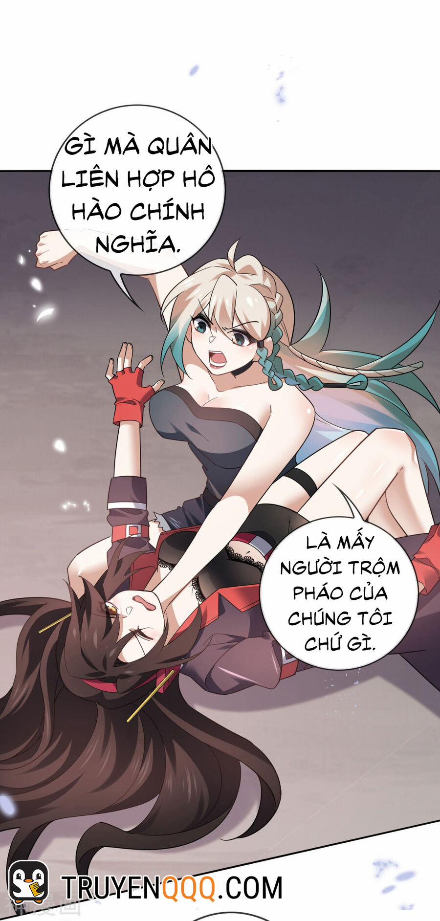 Mạt Thế Cùng Bạn Gái Zombie 93 trang 1