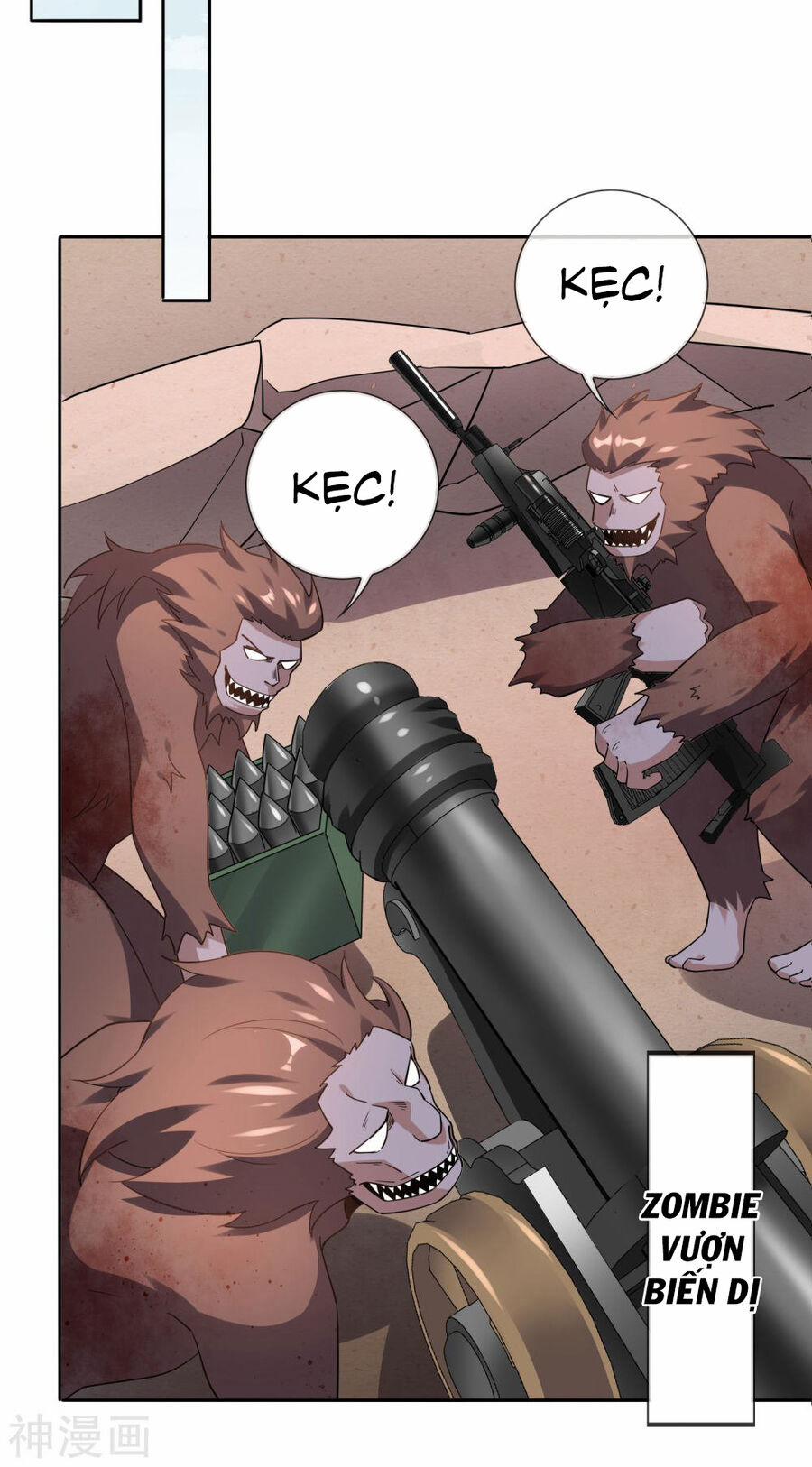 Mạt Thế Cùng Bạn Gái Zombie 93 trang 10