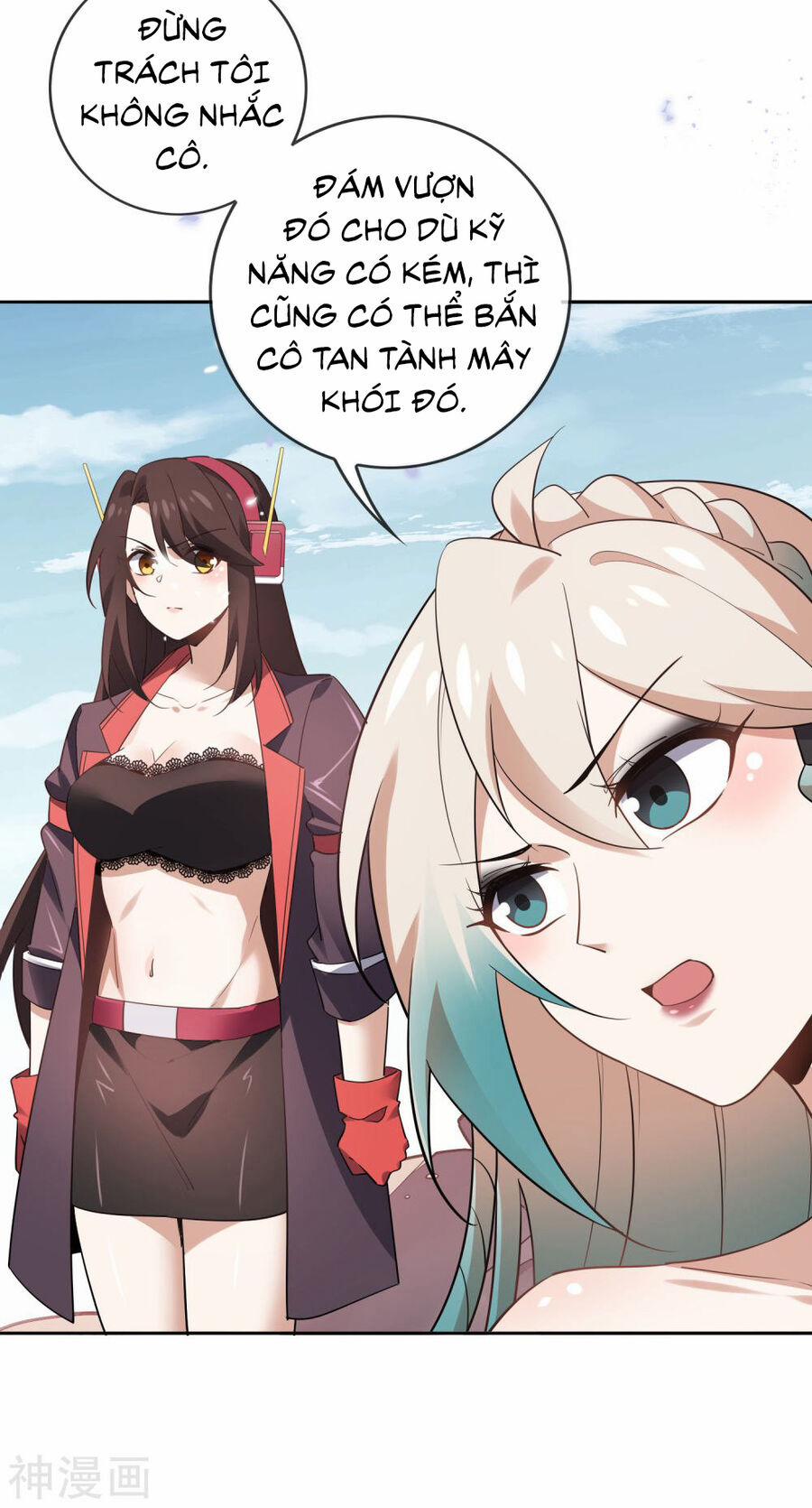 Mạt Thế Cùng Bạn Gái Zombie 93 trang 17