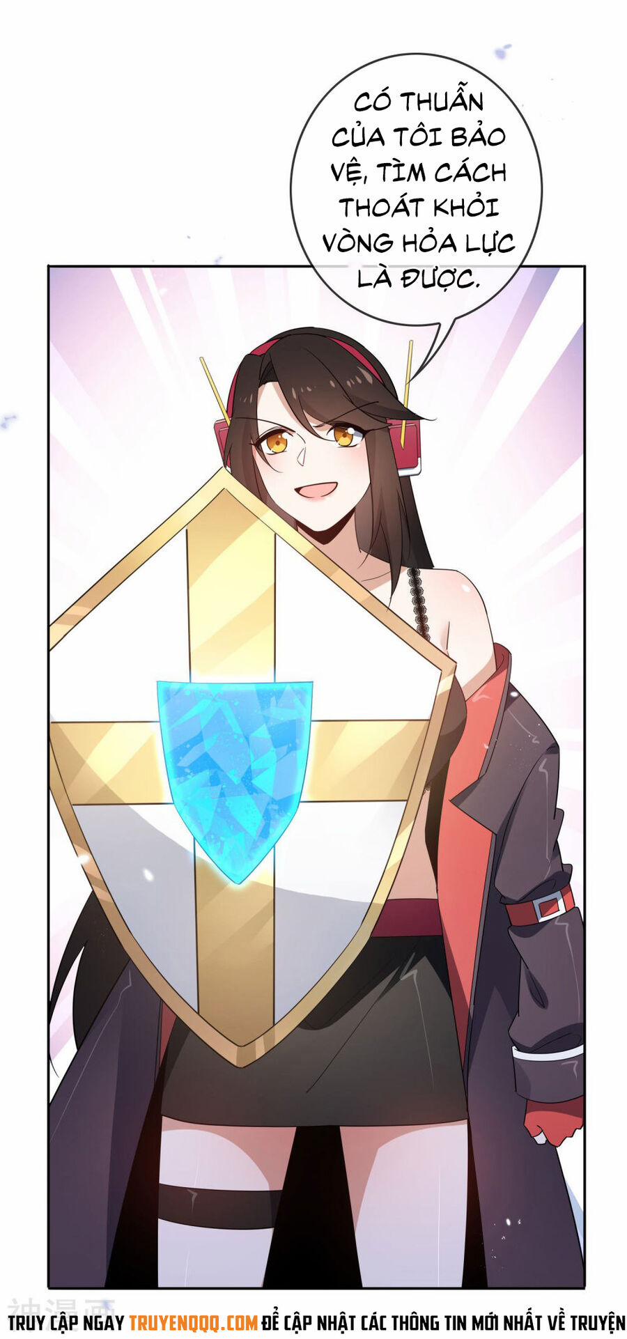 Mạt Thế Cùng Bạn Gái Zombie 93 trang 22