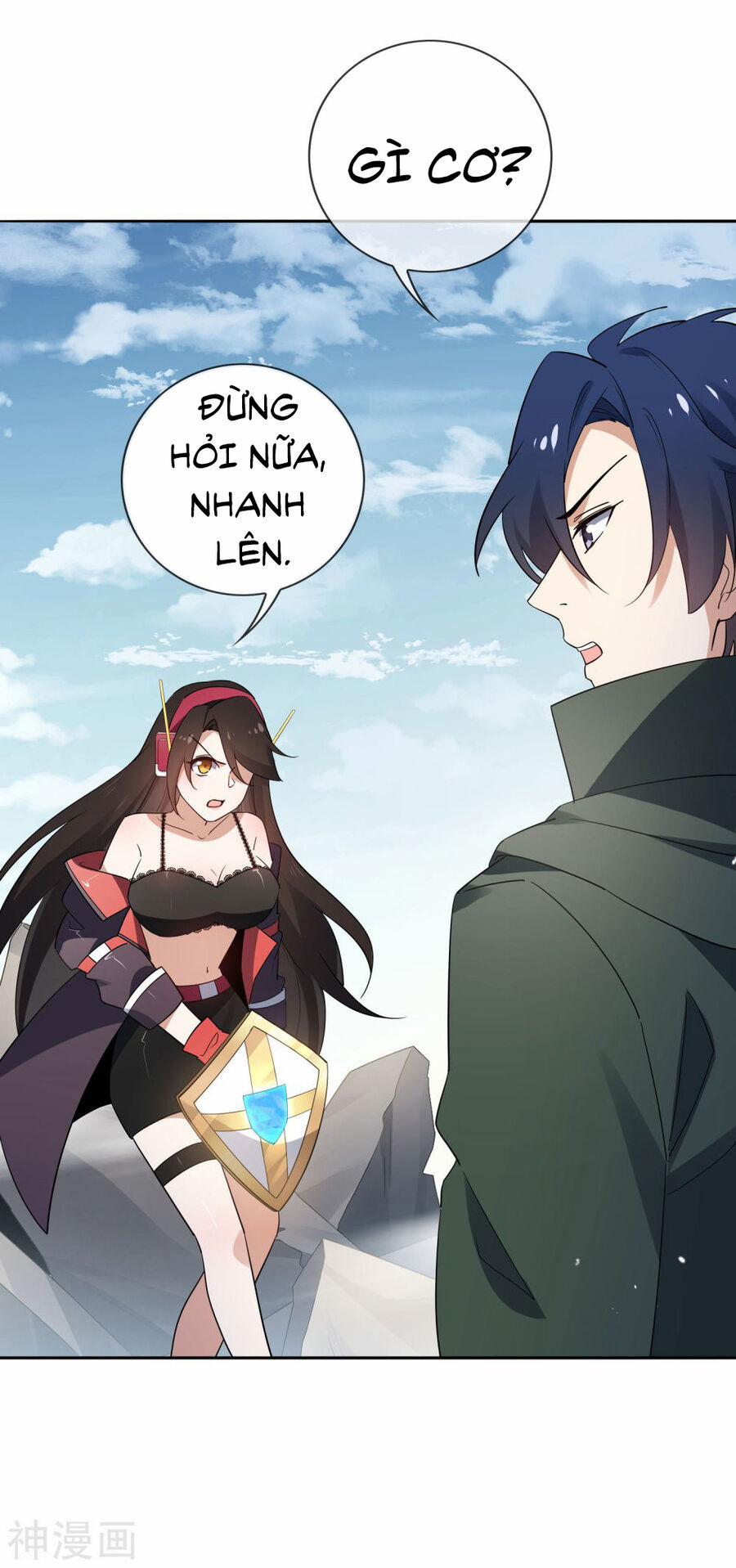 Mạt Thế Cùng Bạn Gái Zombie 93 trang 26