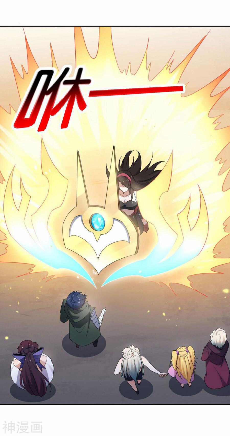 Mạt Thế Cùng Bạn Gái Zombie 93 trang 30