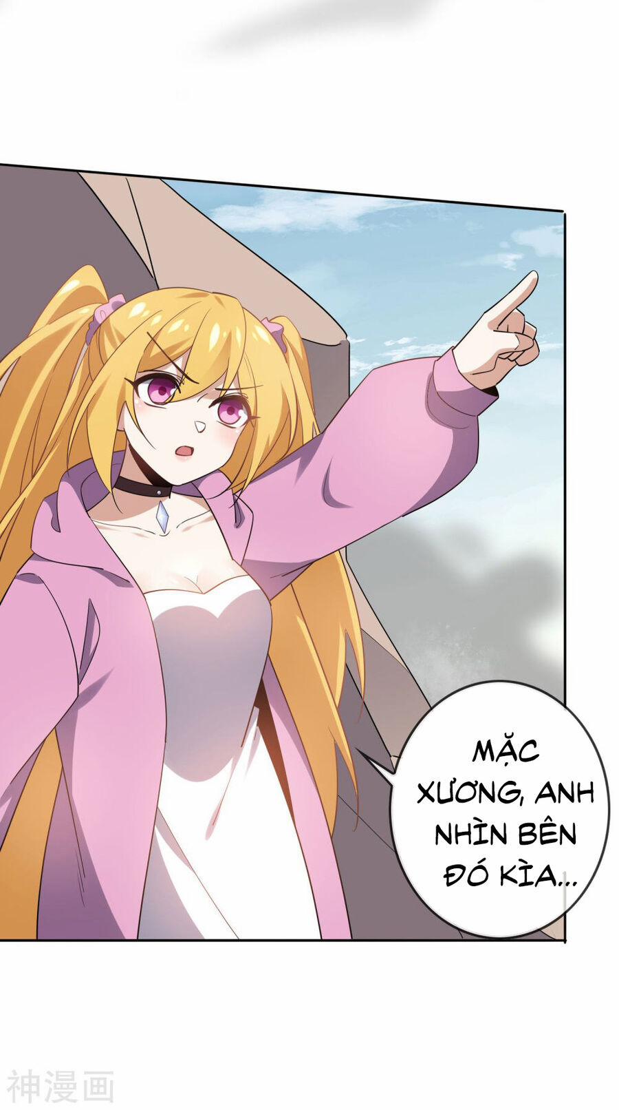 Mạt Thế Cùng Bạn Gái Zombie 93 trang 8