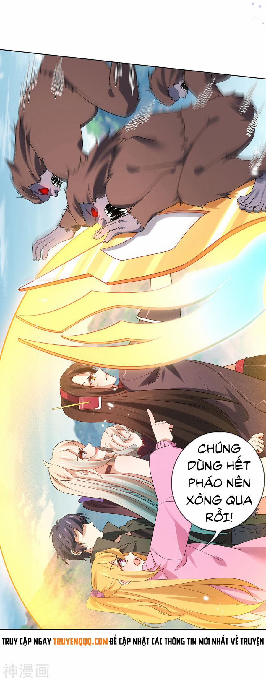 Mạt Thế Cùng Bạn Gái Zombie 94 trang 9