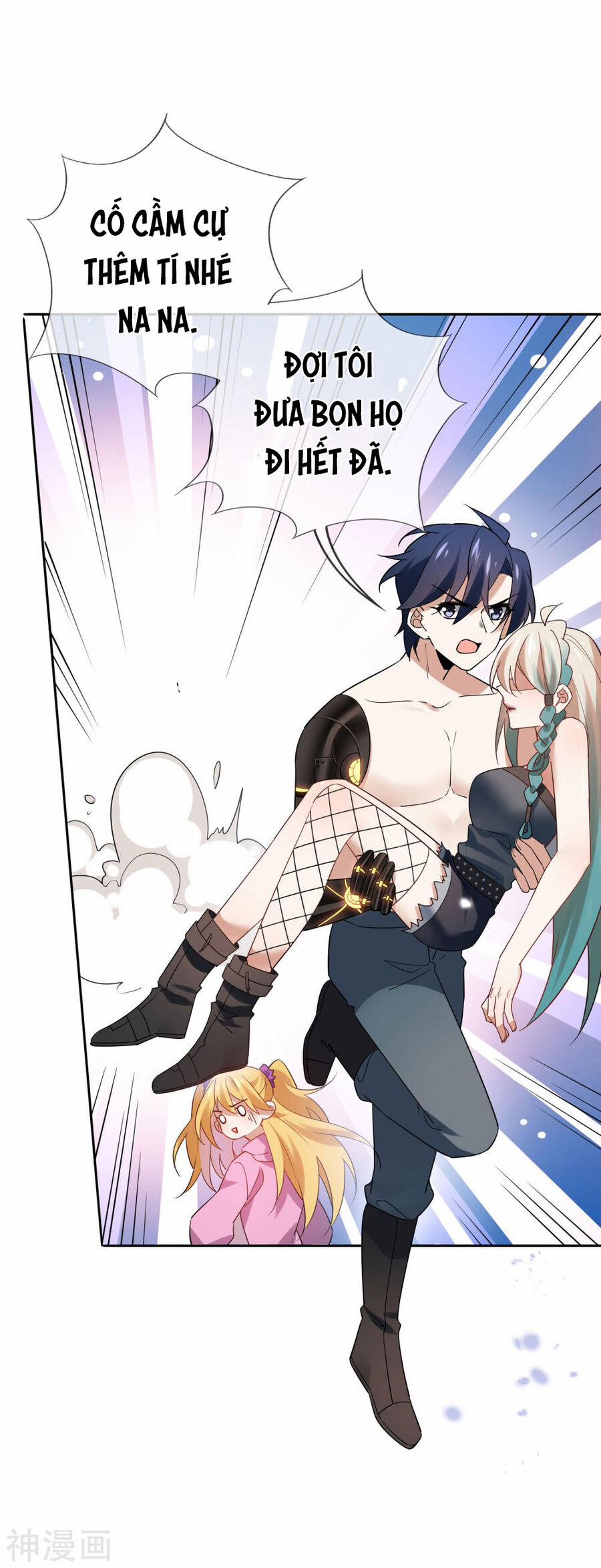 Mạt Thế Cùng Bạn Gái Zombie 95 trang 3