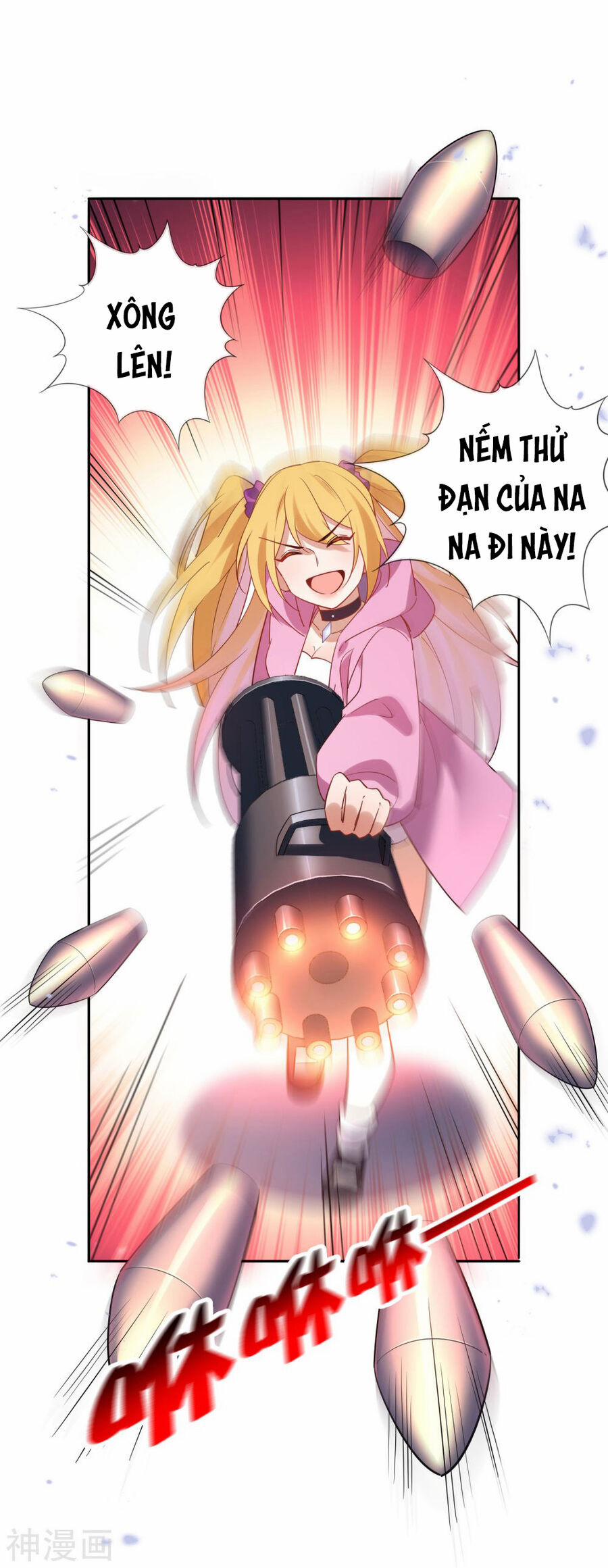 Mạt Thế Cùng Bạn Gái Zombie 95 trang 5