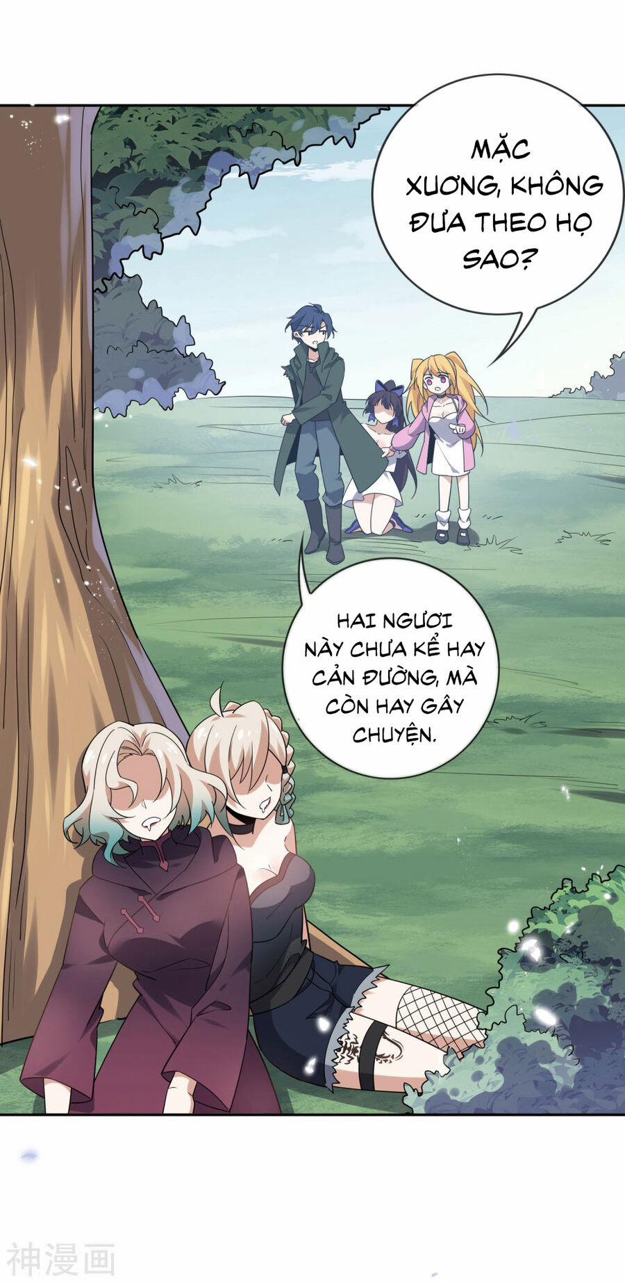 Mạt Thế Cùng Bạn Gái Zombie 96 trang 3