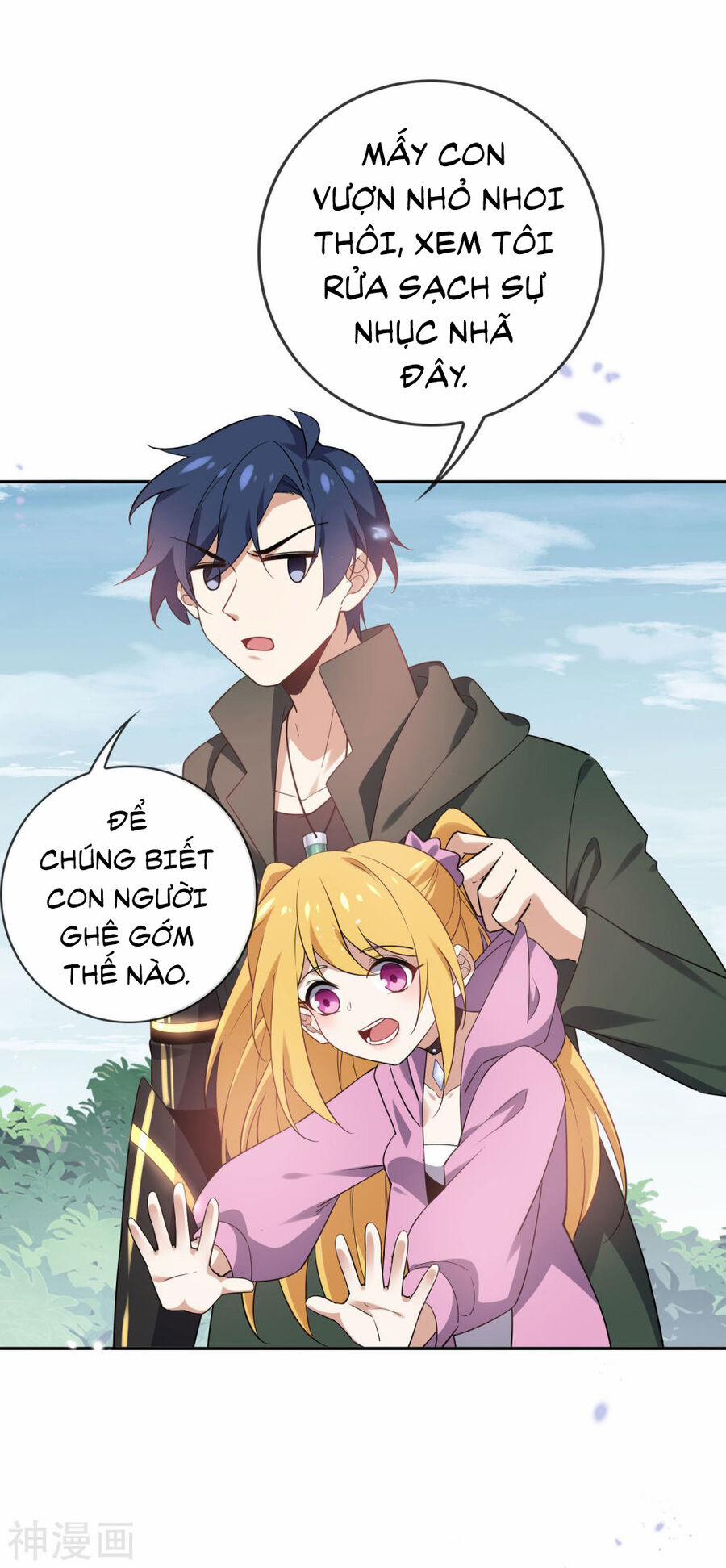 Mạt Thế Cùng Bạn Gái Zombie 96 trang 5