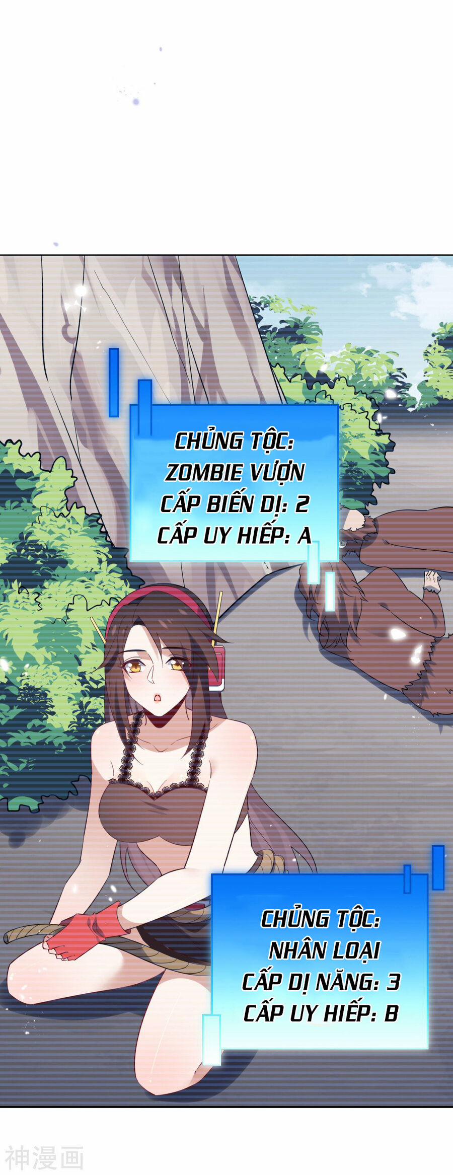 Mạt Thế Cùng Bạn Gái Zombie 97 trang 16