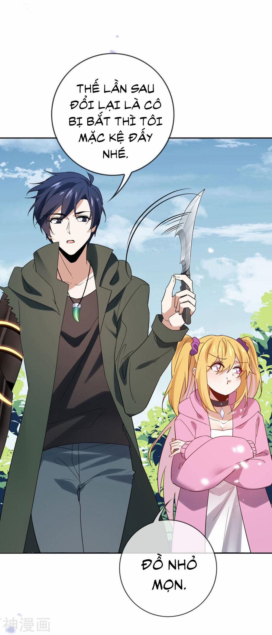 Mạt Thế Cùng Bạn Gái Zombie 97 trang 3