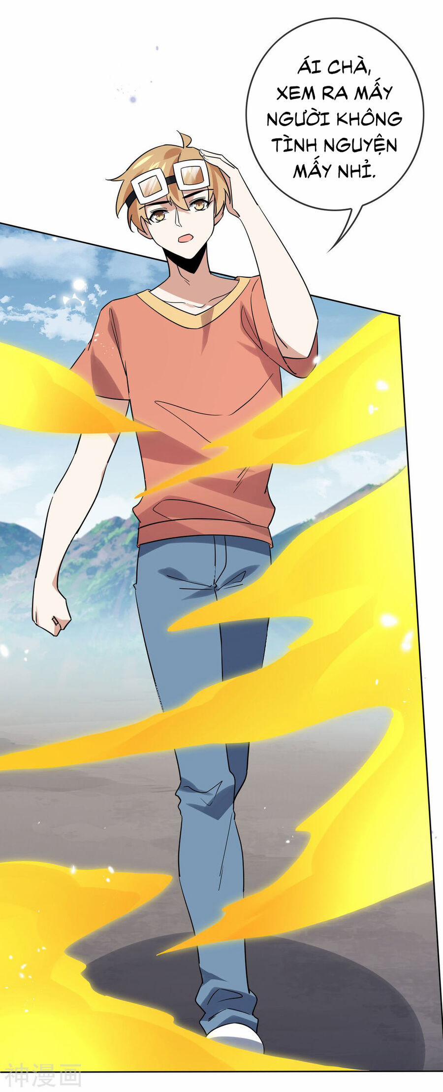 Mạt Thế Cùng Bạn Gái Zombie 97 trang 34