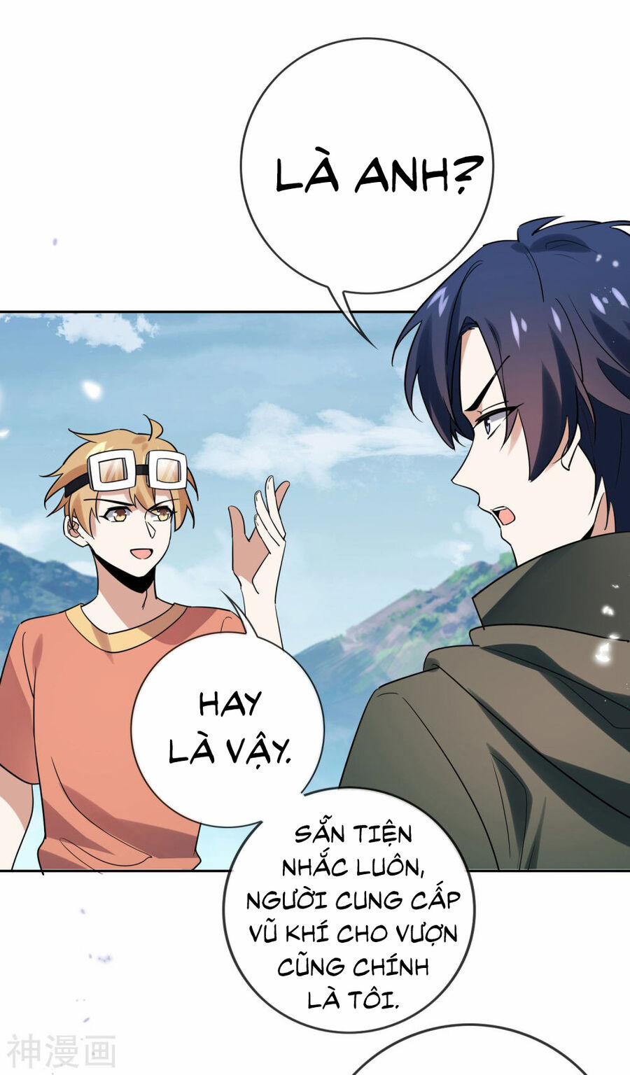 Mạt Thế Cùng Bạn Gái Zombie 97 trang 35