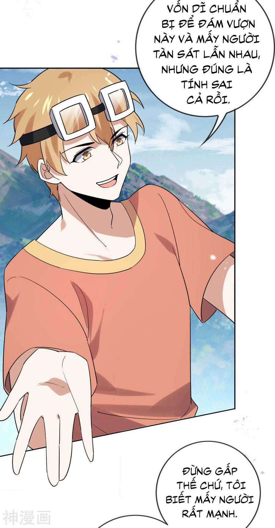 Mạt Thế Cùng Bạn Gái Zombie 97 trang 36