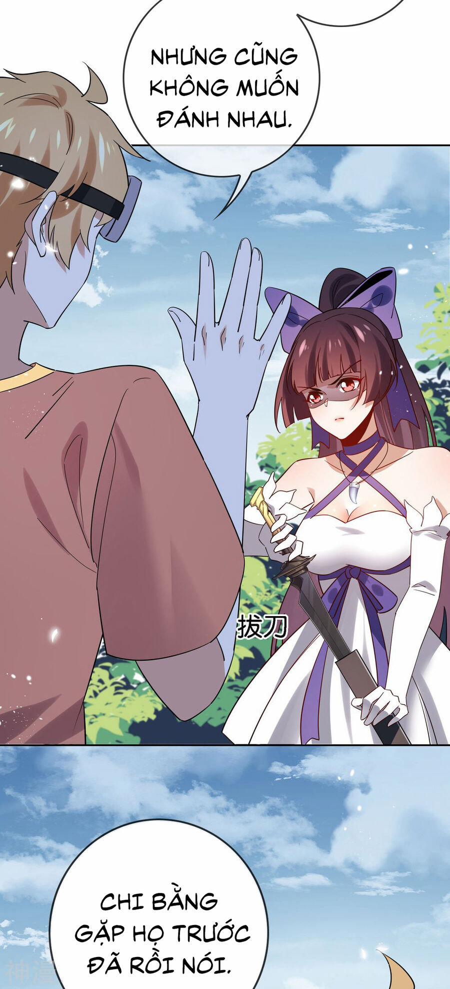 Mạt Thế Cùng Bạn Gái Zombie 97 trang 37