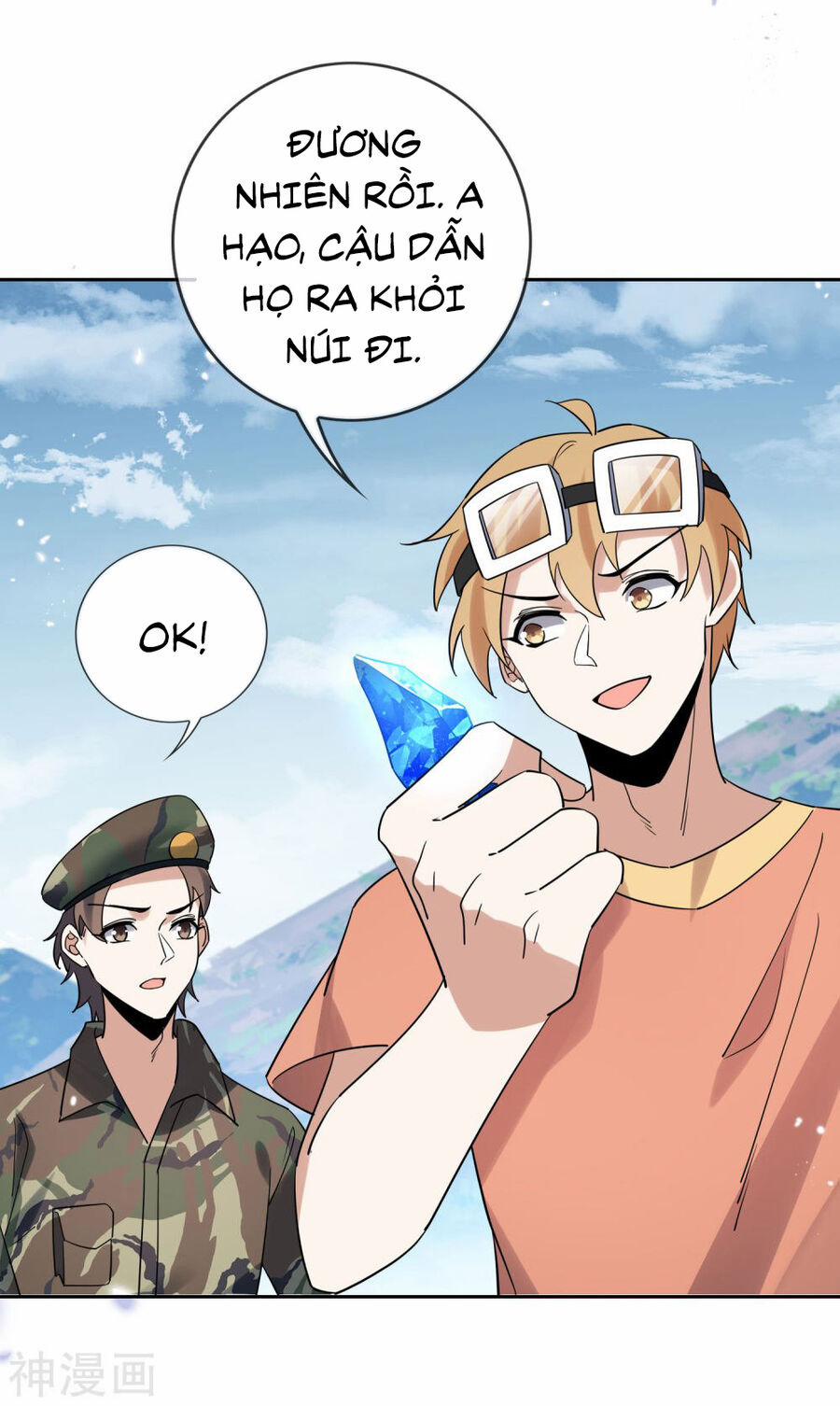 Mạt Thế Cùng Bạn Gái Zombie 98 trang 17