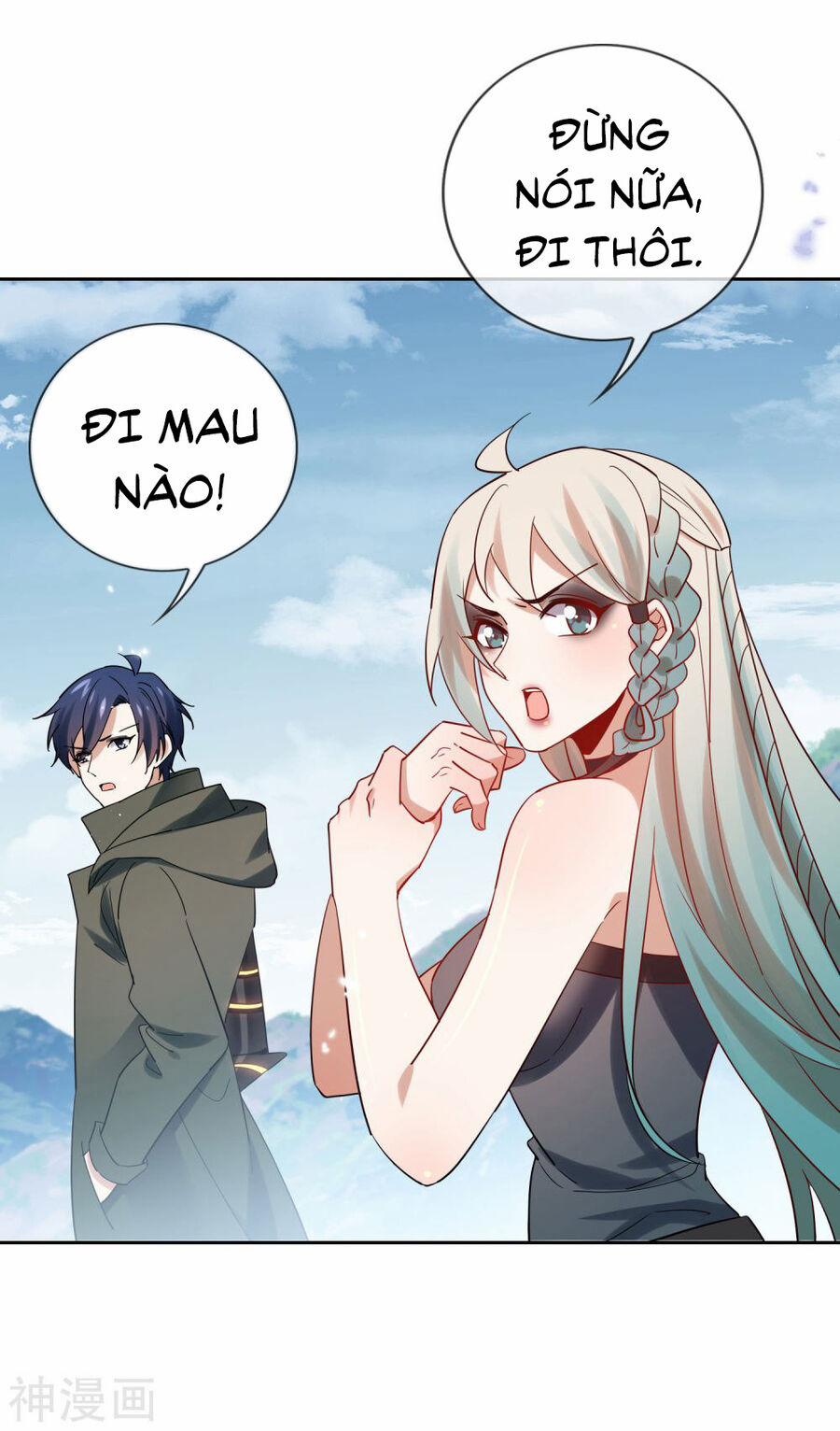 Mạt Thế Cùng Bạn Gái Zombie 98 trang 18