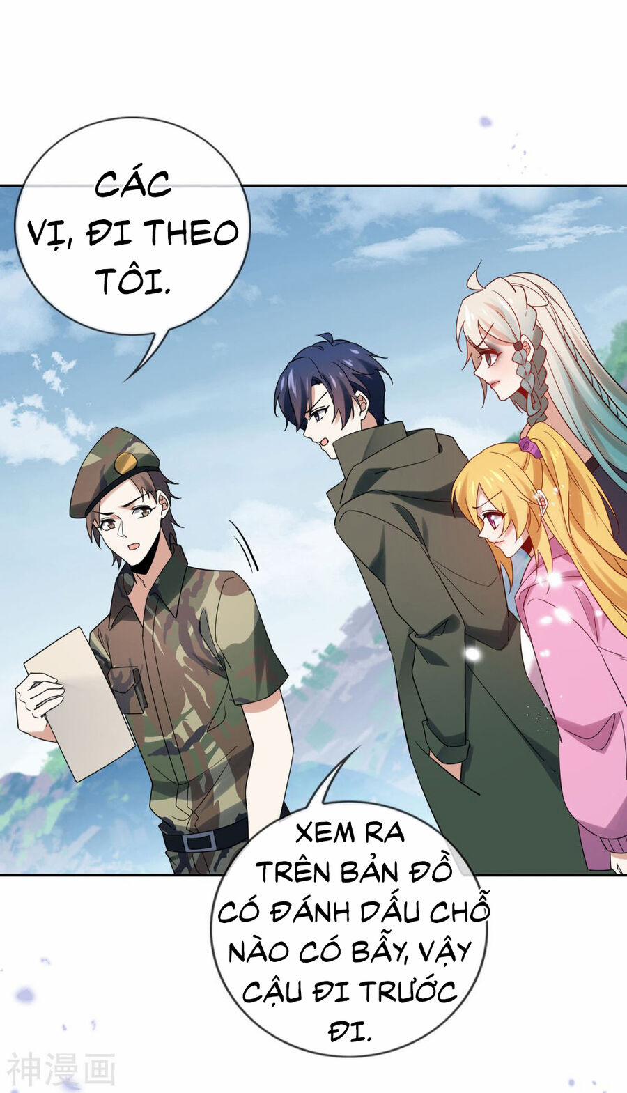 Mạt Thế Cùng Bạn Gái Zombie 98 trang 19