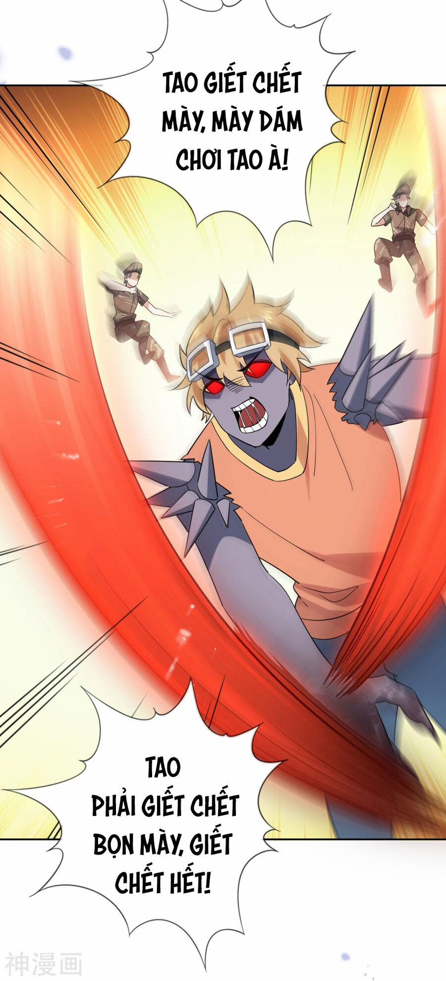 Mạt Thế Cùng Bạn Gái Zombie 98 trang 35