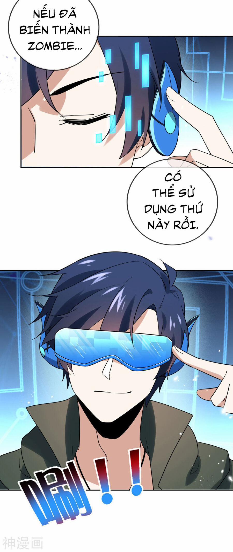 Mạt Thế Cùng Bạn Gái Zombie 98 trang 37