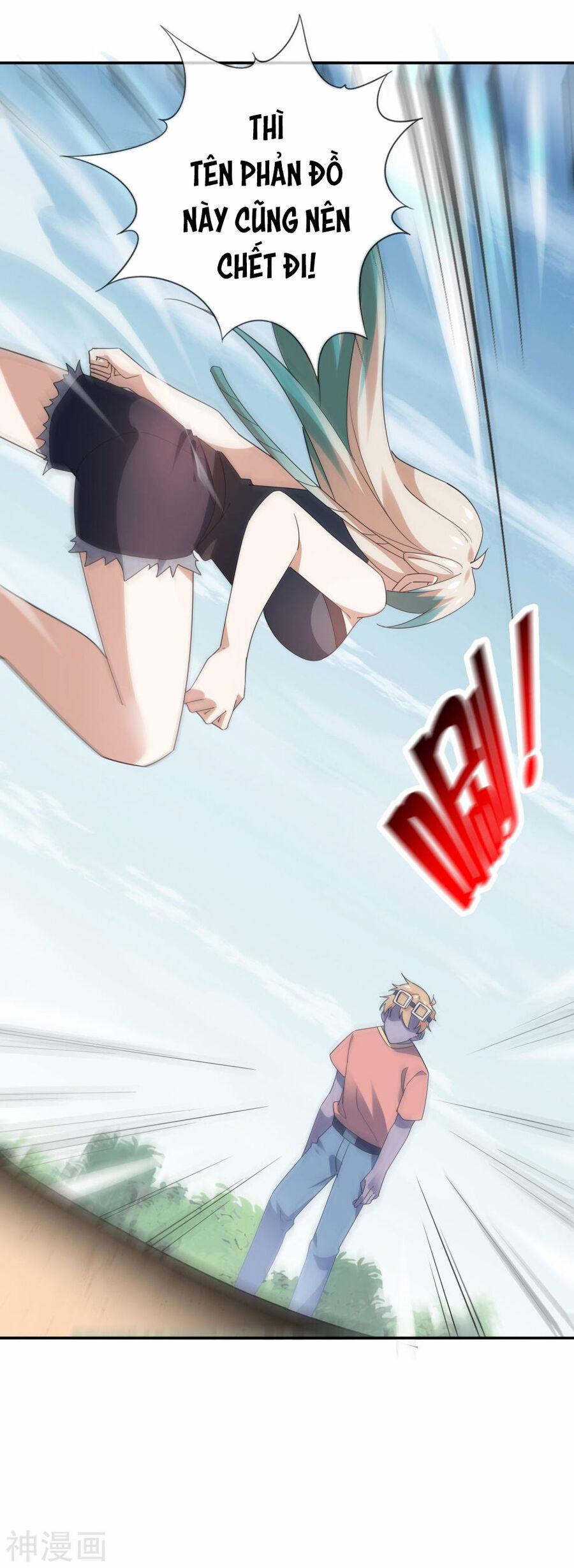 Mạt Thế Cùng Bạn Gái Zombie 99 trang 15