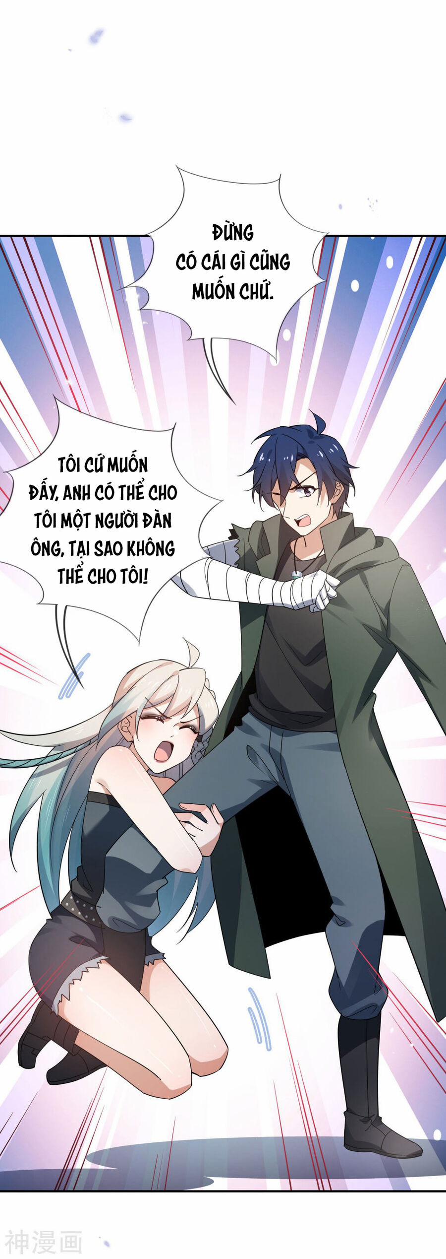 Mạt Thế Cùng Bạn Gái Zombie 99 trang 28