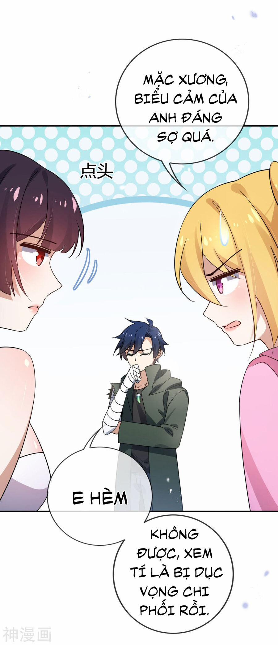 Mạt Thế Cùng Bạn Gái Zombie 99 trang 33