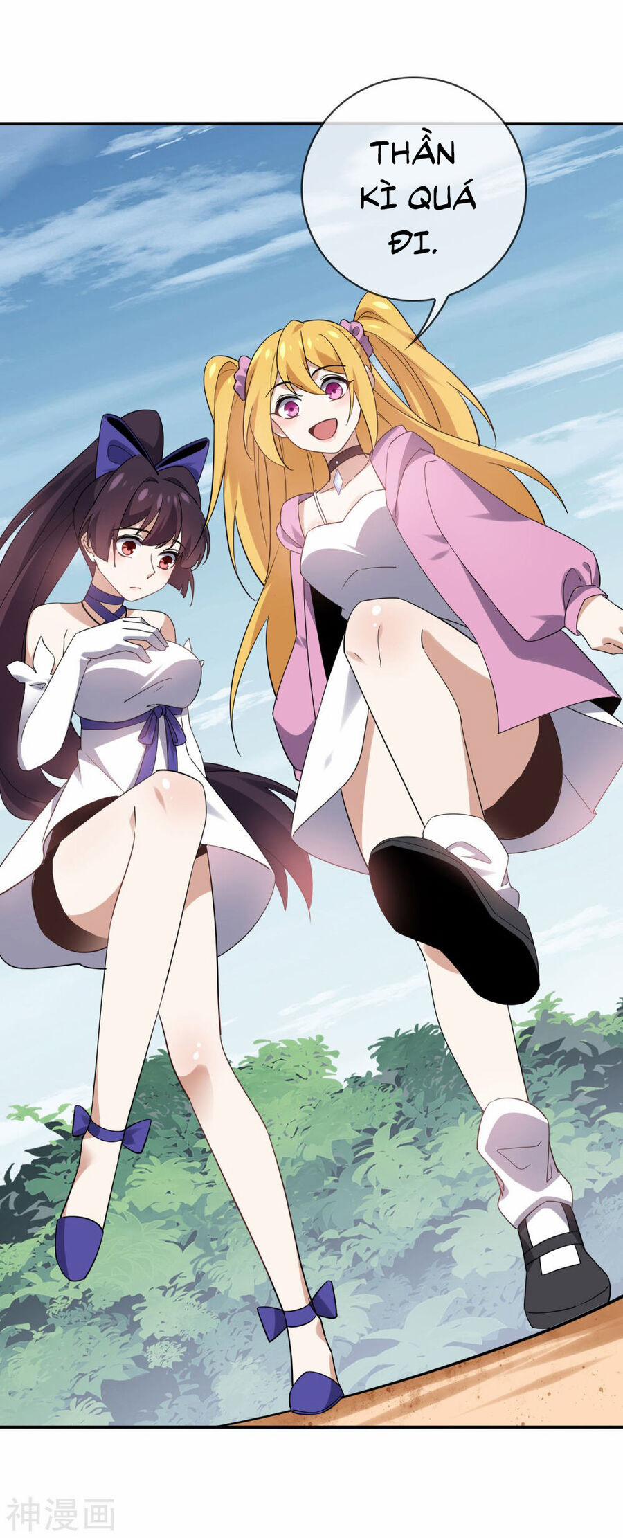 Mạt Thế Cùng Bạn Gái Zombie 99 trang 6