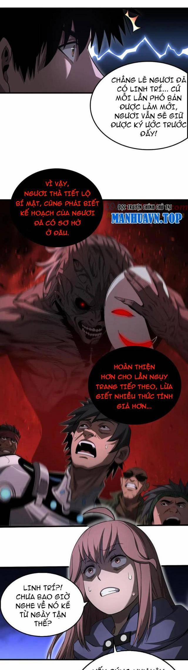 Mạt Thế Kiếm Thần: Ta Chấn Kinh Toàn Cầu 16 trang 10