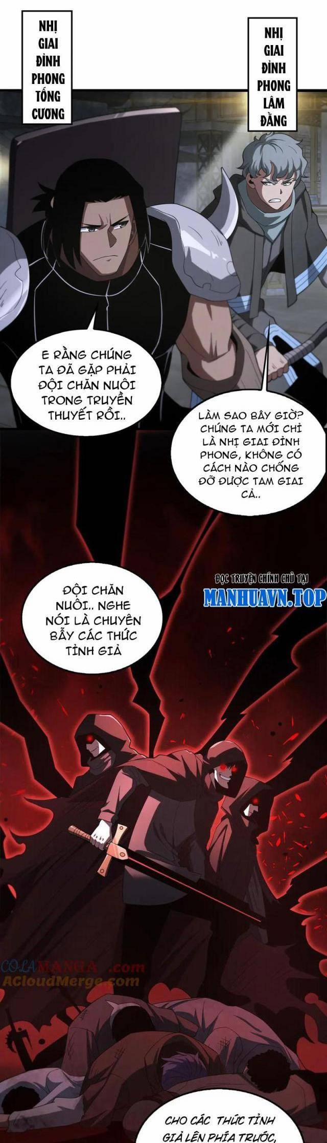 Mạt Thế Kiếm Thần: Ta Chấn Kinh Toàn Cầu 17 trang 28