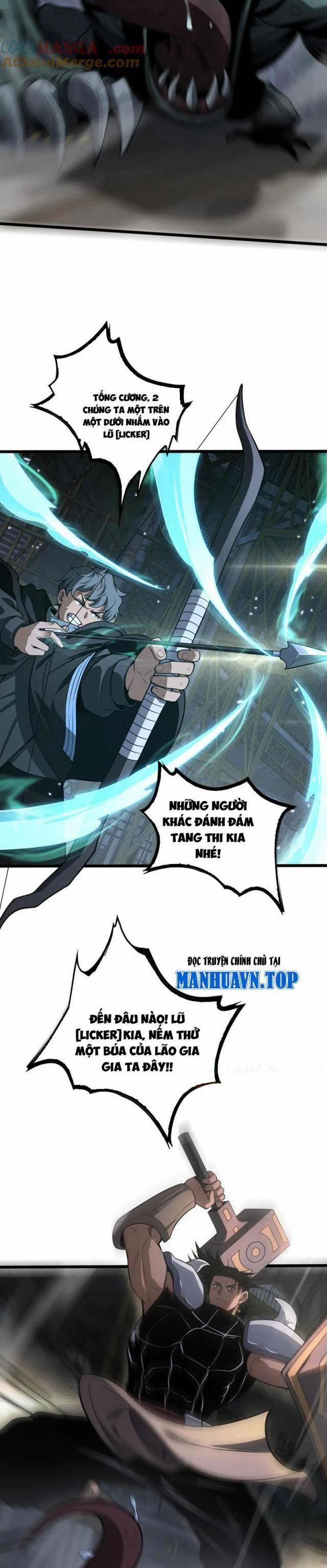 Mạt Thế Kiếm Thần: Ta Chấn Kinh Toàn Cầu 18 trang 1