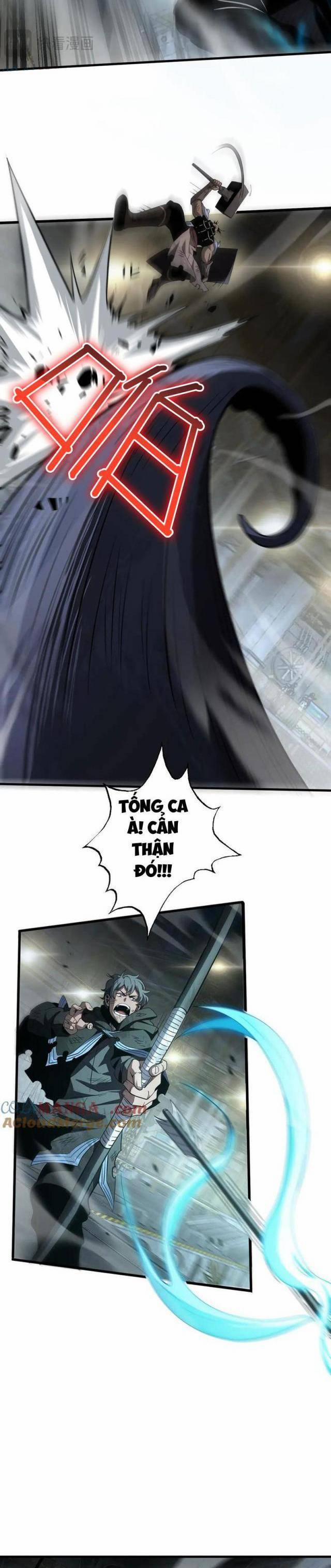 Mạt Thế Kiếm Thần: Ta Chấn Kinh Toàn Cầu 18 trang 10