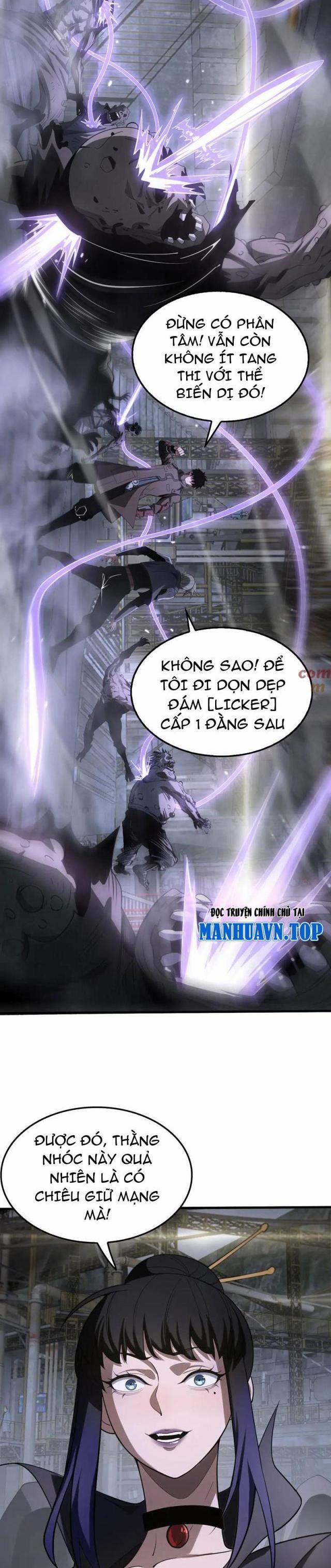 Mạt Thế Kiếm Thần: Ta Chấn Kinh Toàn Cầu 18 trang 19