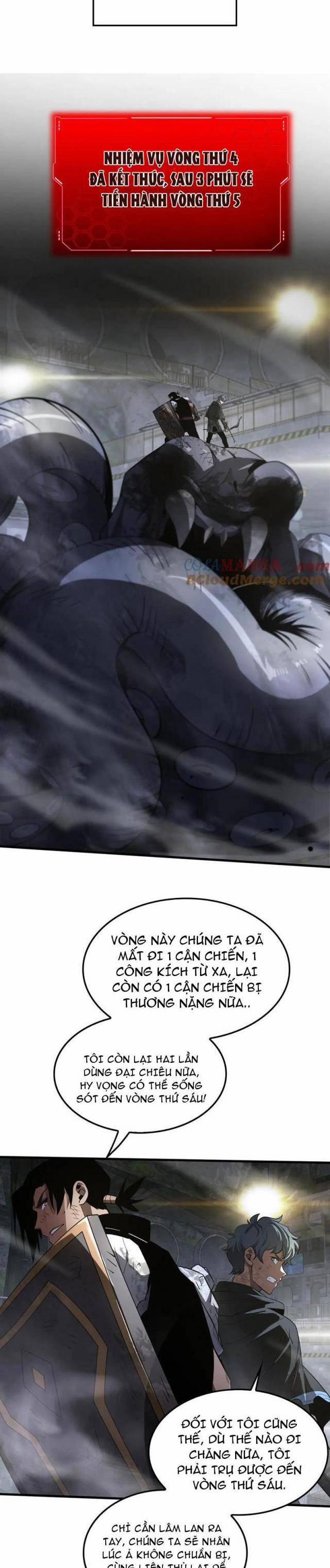 Mạt Thế Kiếm Thần: Ta Chấn Kinh Toàn Cầu 18 trang 21