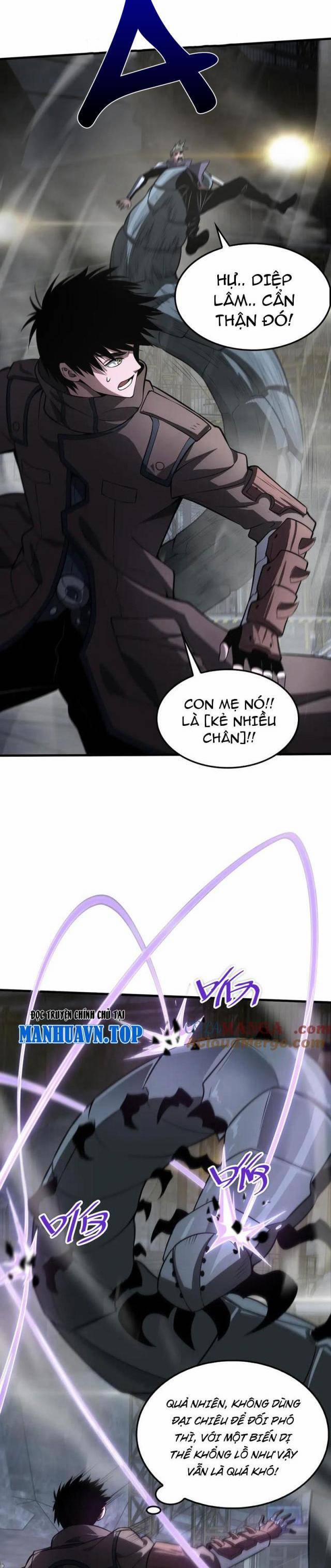 Mạt Thế Kiếm Thần: Ta Chấn Kinh Toàn Cầu 18 trang 24