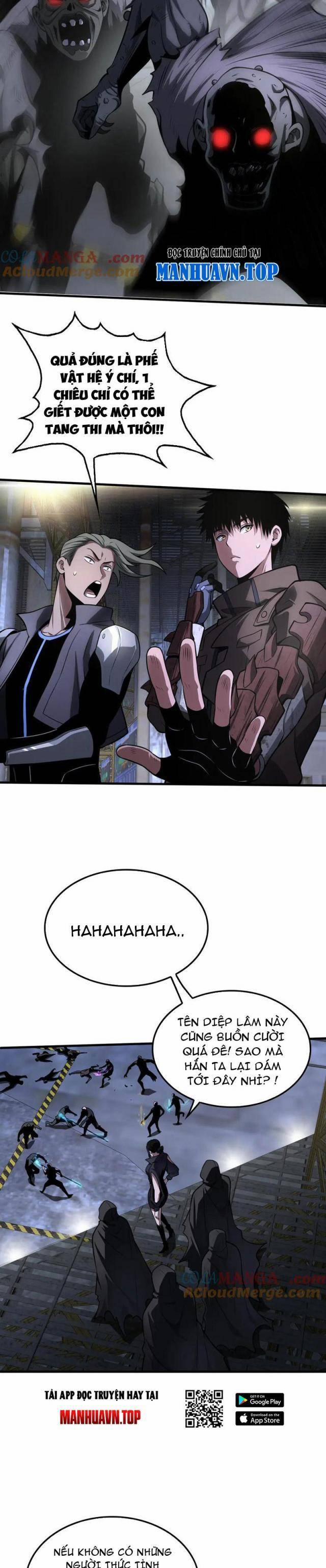 Mạt Thế Kiếm Thần: Ta Chấn Kinh Toàn Cầu 18 trang 3