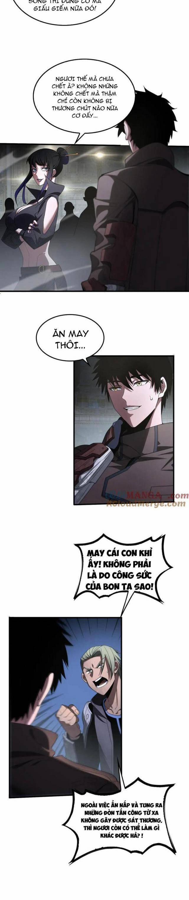 Mạt Thế Kiếm Thần: Ta Chấn Kinh Toàn Cầu 18 trang 7