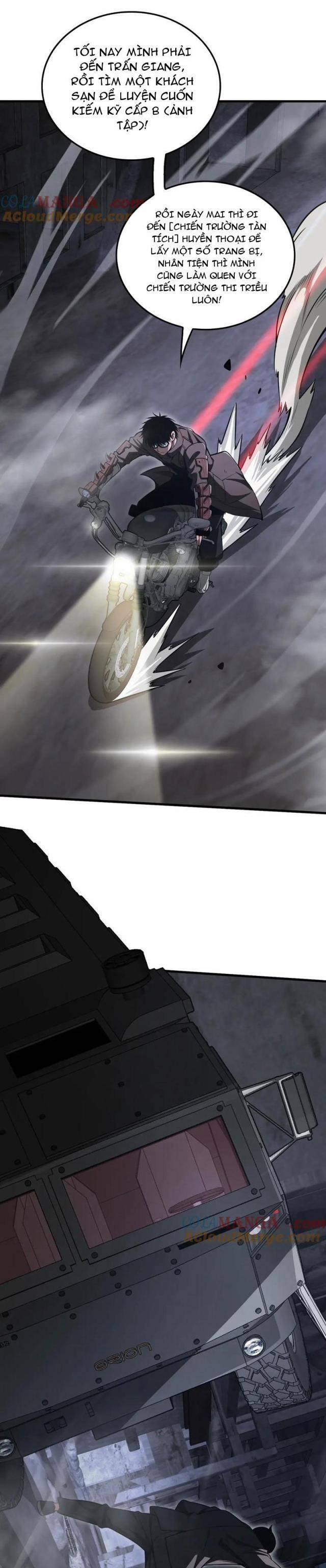 Mạt Thế Kiếm Thần: Ta Chấn Kinh Toàn Cầu 20 trang 22