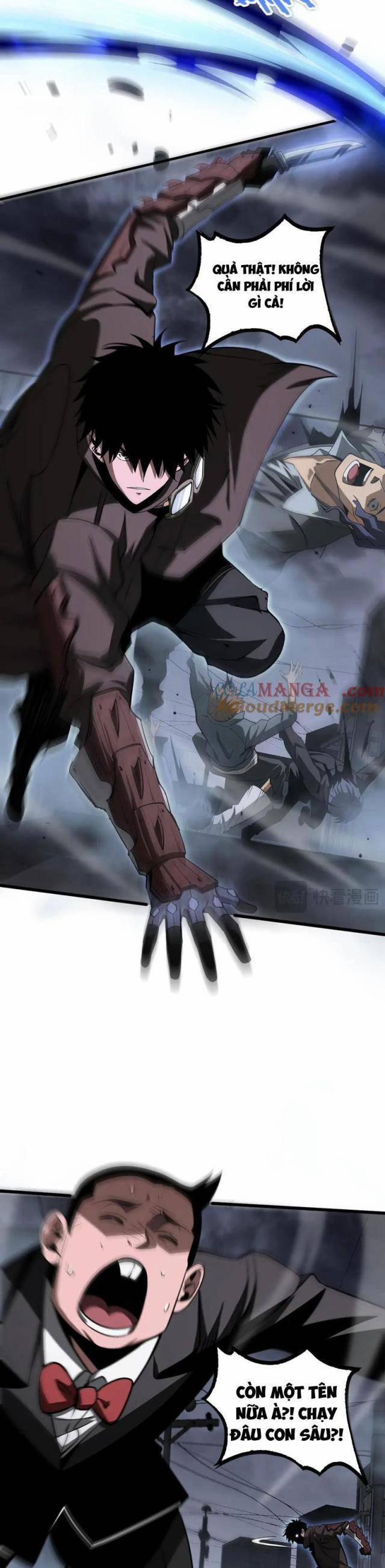 Mạt Thế Kiếm Thần: Ta Chấn Kinh Toàn Cầu 20 trang 25