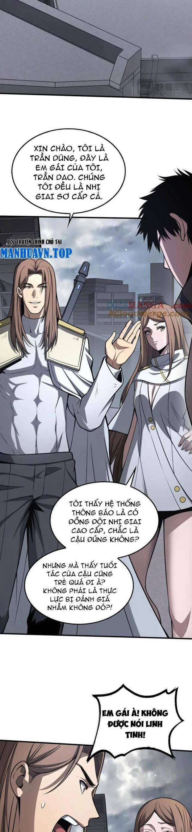 Mạt Thế Kiếm Thần: Ta Chấn Kinh Toàn Cầu 21 trang 11